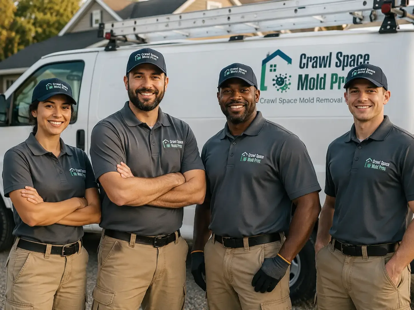 Crawl Space Mold Removal company in Ridgway, IL